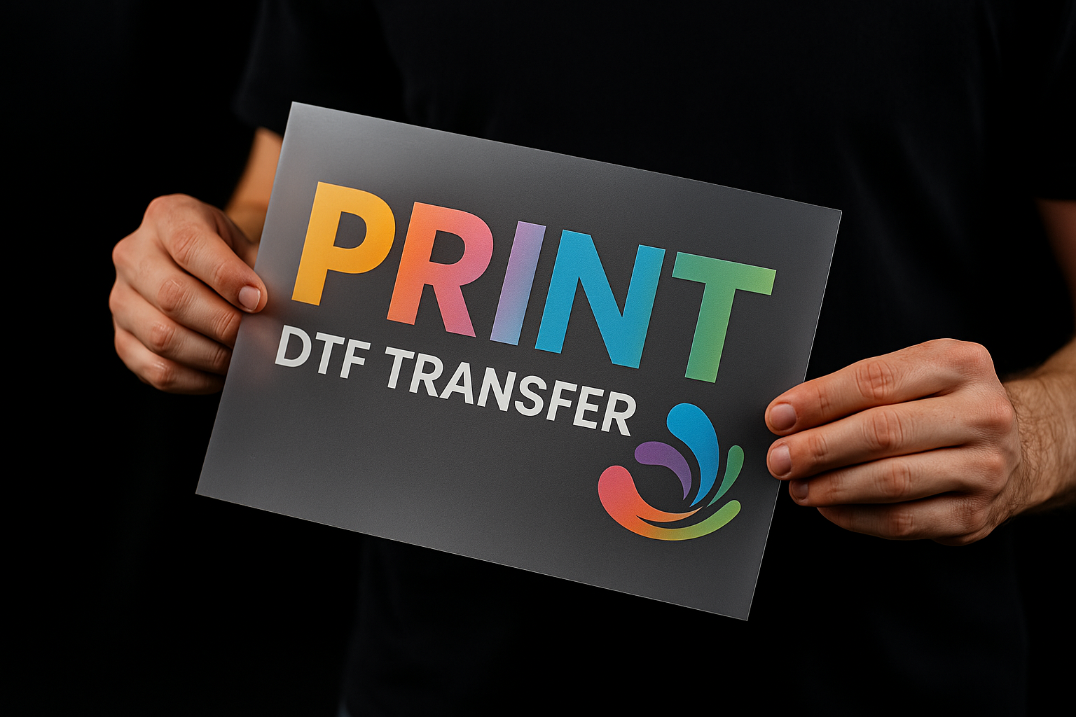 Folia transferowa DTF